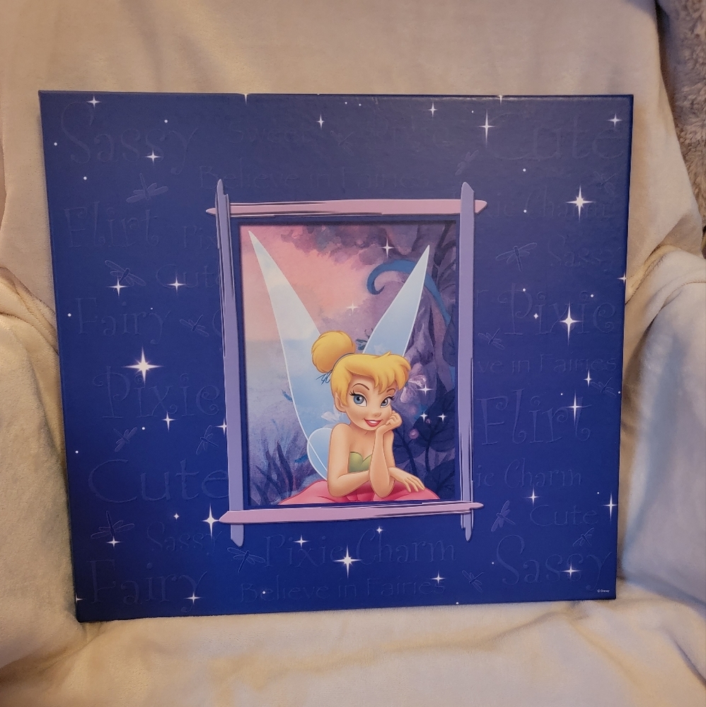 Disney scrapbook album Tinkerbell
